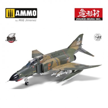 1/48 F-4E Phantom II Early
