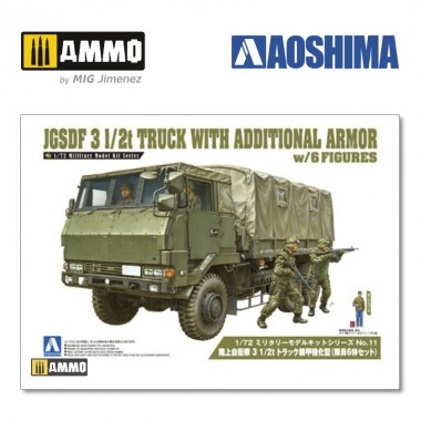1/72 Camión JGSDF con Blindaje