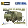 1/72 Camión JGSDF con Blindaje