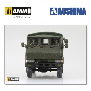 1/72 Camión JGSDF con Blindaje
