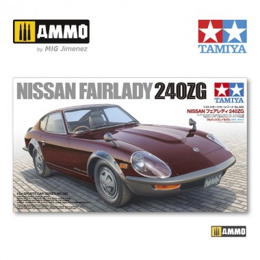 1/24 Nissan Fairlady 240ZG