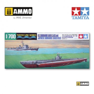 1/700 U.S. Submarine Gato...