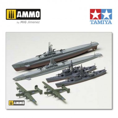 1/700 U.S. Submarine Gato...