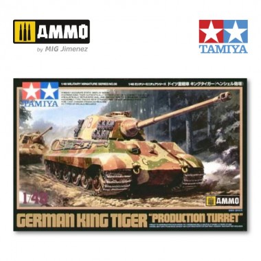1/48 King Tiger Alemán...
