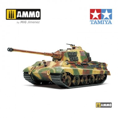 1/48 King Tiger Alemán...