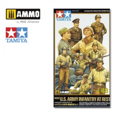 1/48 WWII U.S. Army...