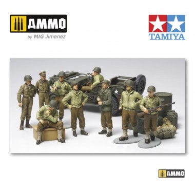 1/48 WWII U.S. Army...