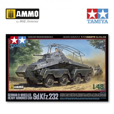 1/48 Coche Blindado Pesado...