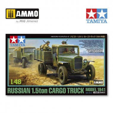 1/48 Camión de Carga Ruso...