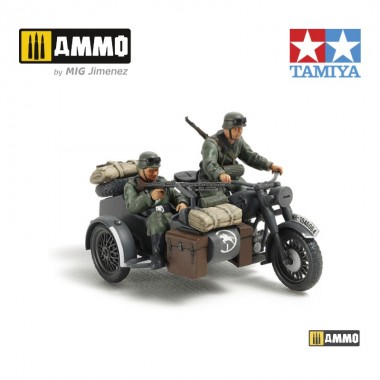 1/48 Motocicleta Alemana y...