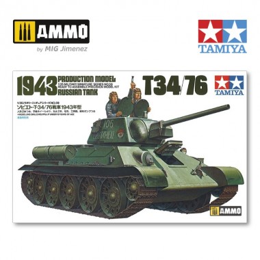 1/35 Russian Tank T34/76...