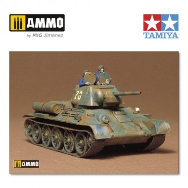 1/35 Russian Tank T34/76...