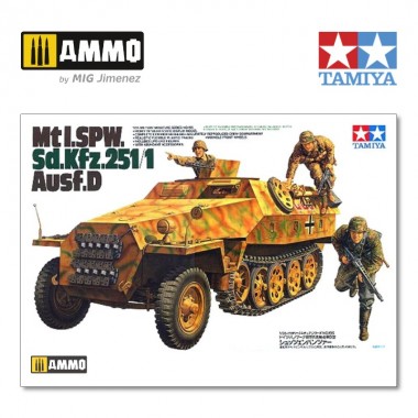 1/35 Mtl.SPW Sd.Kfz.251/1...
