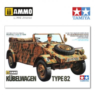 1/35 German Kübelwagen Type 82