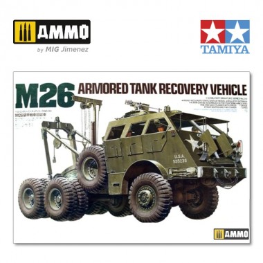 1/35 M26 Armored Tank...