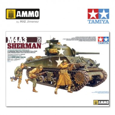 1/35 U.S. Medium Tank M4A3...