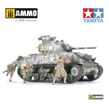 1/35 U.S. Medium Tank M4A3...