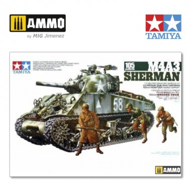 1/35 U.S. Medium Tank M4A3...