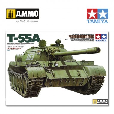 1/35 T-55A Russian Medium Tank