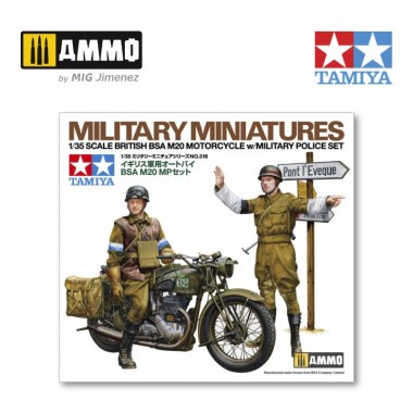 1/35 British BSA M20...