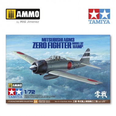 1/72 Mitsubishi A6M3 Zero...