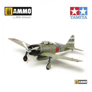 1/72 Mitsubishi A6M3 Zero...