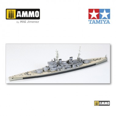 1/700 British Battleship...