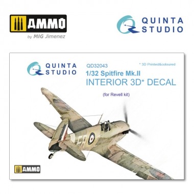 1/32 Spitfire Mk. II...
