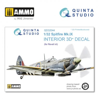 1/32 Spitfire Mk. IX...
