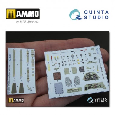 1/32 Bf 109E-1 3D-Printed &...