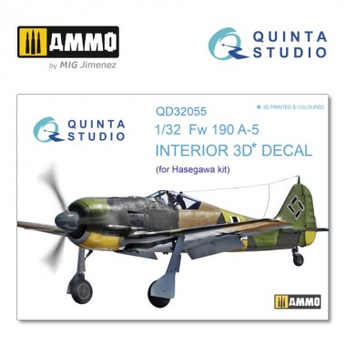 1/32 FW 190A-5 Interior...