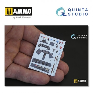 1/32 FW 190A-5 Interior...
