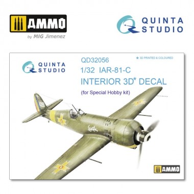 1/32 IAR - 81C 3D-Printed &...