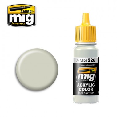 COLOR ACRÍLICO FS-36622 Gris