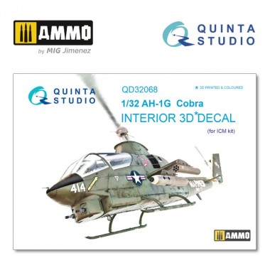 1/32 AH-1G Cobra Interior...