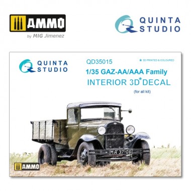 1/35 GAZ-AA/AAA Family...