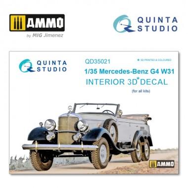 1/35 Mercedes-Benz G4 W31...