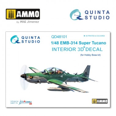 1/48 EMB-314 Super Tucano...