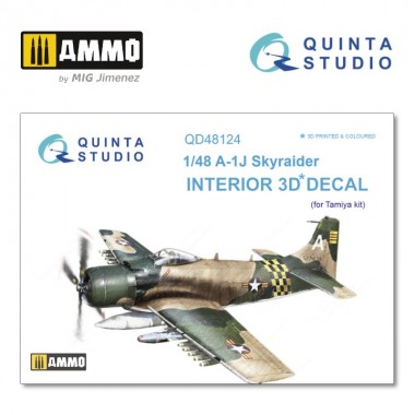1/48 A-1J 3D-Printed &...