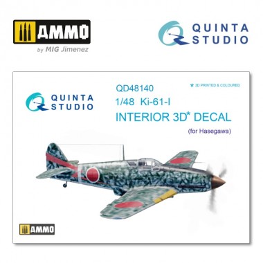 1/48 Ki-61-I 3D-Printed &...