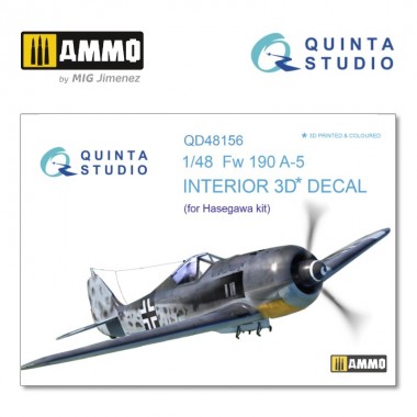 1/48 FW 190A-5 Interior...