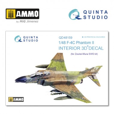 1/48 F-4? 3D-Printed &...