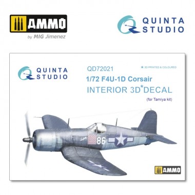 1/72 F4U-1D Corsair...