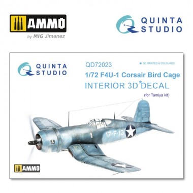 1/72 F4U-1 Corsair (Bird...