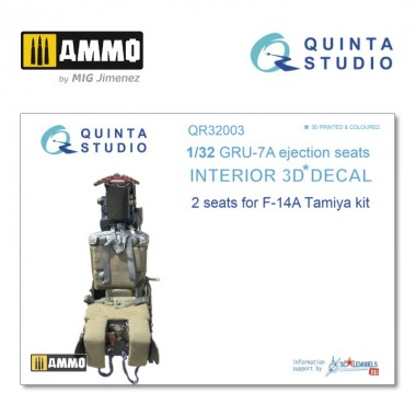 1/32 GRU-7A Ejection Seats...