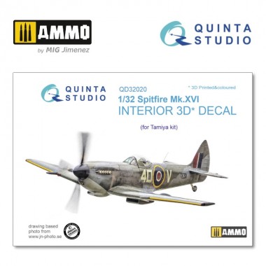 1/32 Spitfire Mk.XVI...