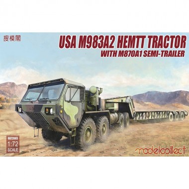 1/72 Tractor M983A2 HEMTT...