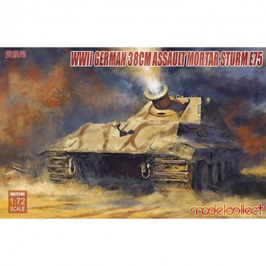1/72 Sturm E75 Mortero de...