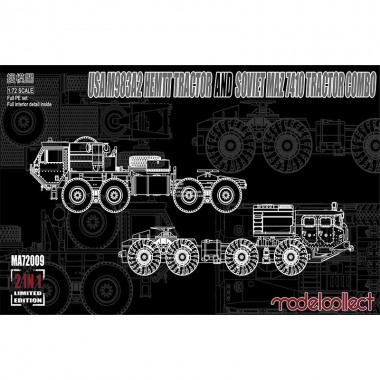 1/72 Tractor Estadounidense...