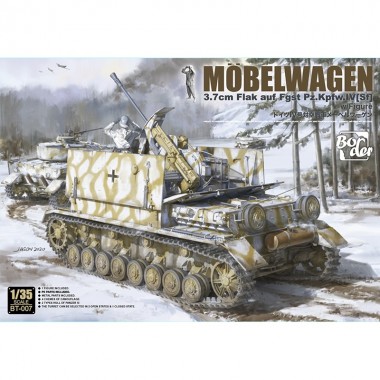 1/35 Mobelwagen 3.7cm Flak...